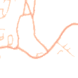Daytime road noise heatmap for ST2 7NB