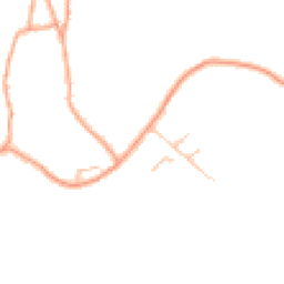 Daytime road noise heatmap for ST2 7NE