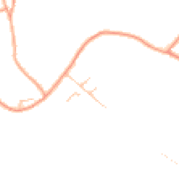 Daytime road noise heatmap for ST2 7NF
