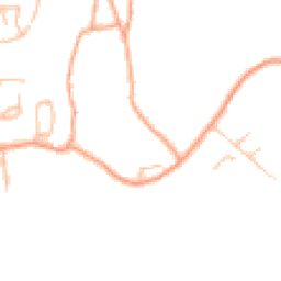 Daytime road noise heatmap for ST2 7NQ