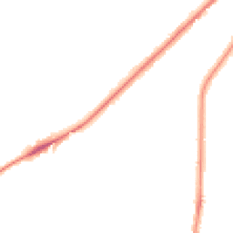 Night-time road noise heatmap for ST2 7PJ