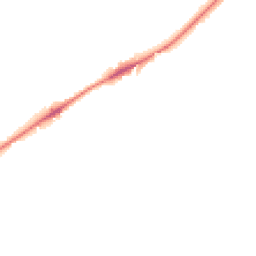 Night-time road noise heatmap for ST2 7PQ