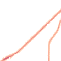 Night-time road noise heatmap for ST2 7QJ