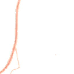 Night-time road noise heatmap for ST2 8JS