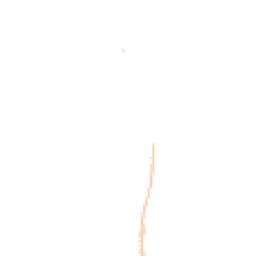 Night-time road noise heatmap for ST2 8LN