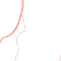 Night-time road noise heatmap for ST2 8NB