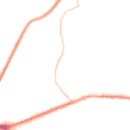 Night-time road noise heatmap for ST2 8PB