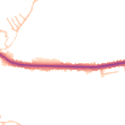 Daytime road noise heatmap for ST2 9DS