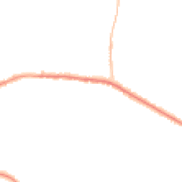 Night-time road noise heatmap for ST2 9HB