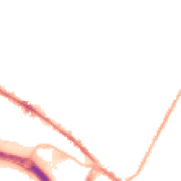 Night-time road noise heatmap for ST3 1AZ