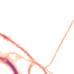 Night-time road noise heatmap for ST3 1BA