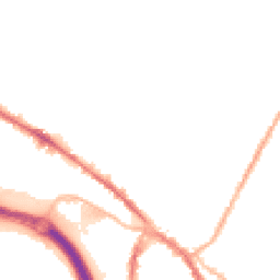 Night-time road noise heatmap for ST3 1BB