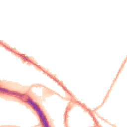 Night-time road noise heatmap for ST3 1BD