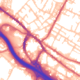 Daytime road noise heatmap for ST3 1BJ