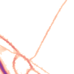 Night-time road noise heatmap for ST3 1DH