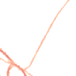 Night-time road noise heatmap for ST3 1DJ