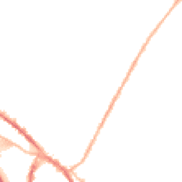 Night-time road noise heatmap for ST3 1DN