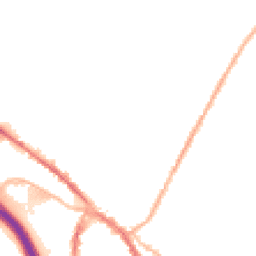 Night-time road noise heatmap for ST3 1DP