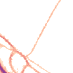 Night-time road noise heatmap for ST3 1DQ