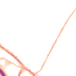 Night-time road noise heatmap for ST3 1DR