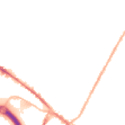 Night-time road noise heatmap for ST3 1DS