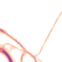 Night-time road noise heatmap for ST3 1DT