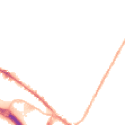 Night-time road noise heatmap for ST3 1DU