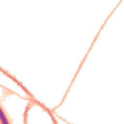 Night-time road noise heatmap for ST3 1DW