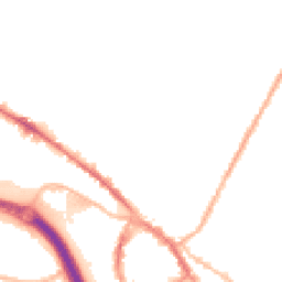 Night-time road noise heatmap for ST3 1EG