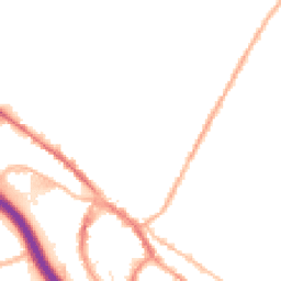 Night-time road noise heatmap for ST3 1ES