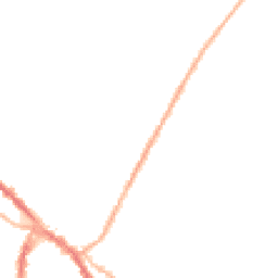 Night-time road noise heatmap for ST3 1JZ