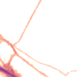 Night-time road noise heatmap for ST3 1SA