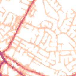 Daytime road noise heatmap for ST3 1SF