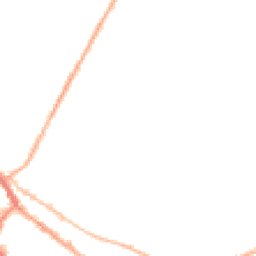 Night-time road noise heatmap for ST3 1SF