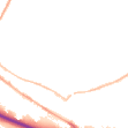 Night-time road noise heatmap for ST3 1UF