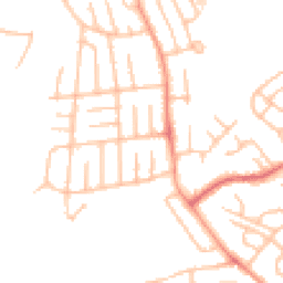 Daytime road noise heatmap for ST3 2AL