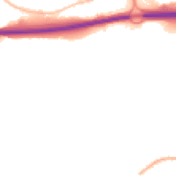 Night-time road noise heatmap for ST3 2DF