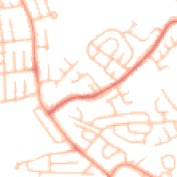 Daytime road noise heatmap for ST3 2EN