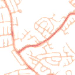Daytime road noise heatmap for ST3 2HF