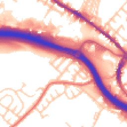 Daytime road noise heatmap for ST3 2LJ
