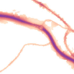 Night-time road noise heatmap for ST3 2LP