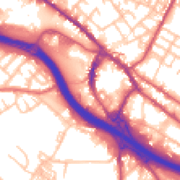 Daytime road noise heatmap for ST3 2NL