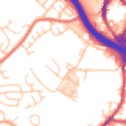 Daytime road noise heatmap for ST3 2QT