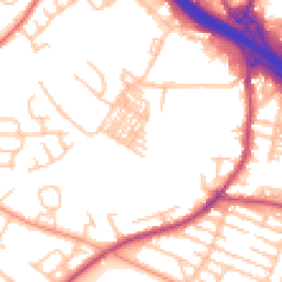 Daytime road noise heatmap for ST3 2RA