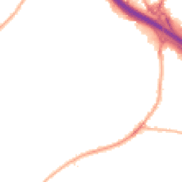 Night-time road noise heatmap for ST3 2RA
