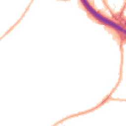 Night-time road noise heatmap for ST3 2RD