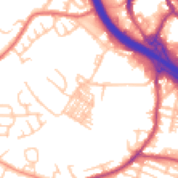 Daytime road noise heatmap for ST3 2RE