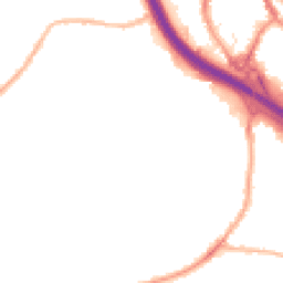Night-time road noise heatmap for ST3 2RE