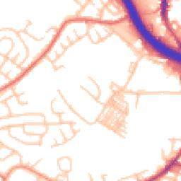Daytime road noise heatmap for ST3 2RH