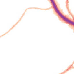 Night-time road noise heatmap for ST3 2RH